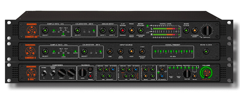 DANGEROUS MUSIC  PRODUCER PACK