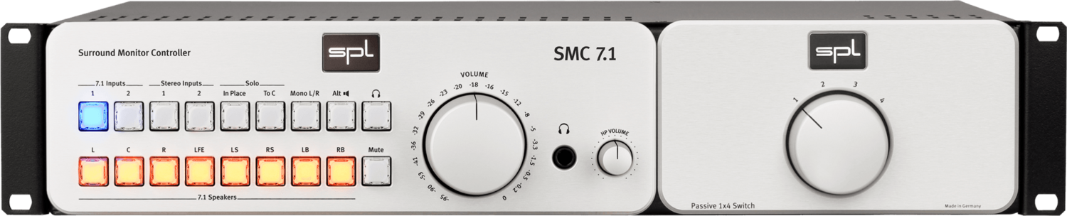 SPL SMC 7.1 + Exp Rack