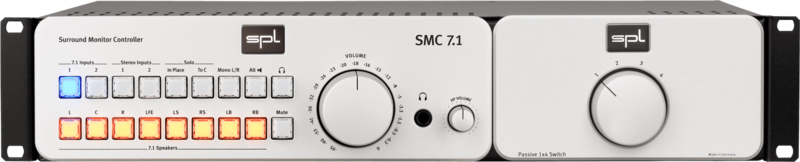 SPL SMC 7.1 + Exp Rack