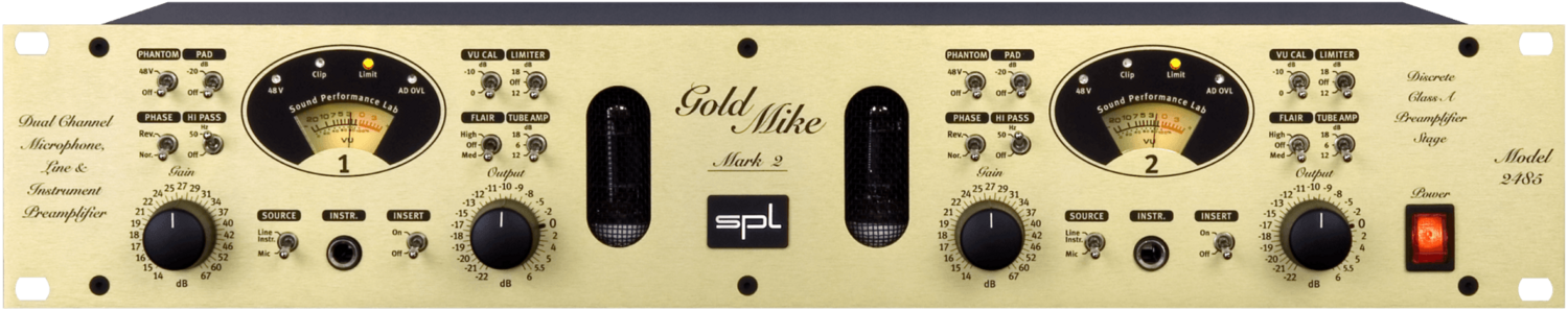 SPL GoldMike Mk2