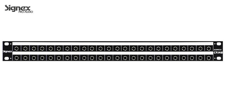 Signex Isopatch CPJ48D25 Sub-D Argent