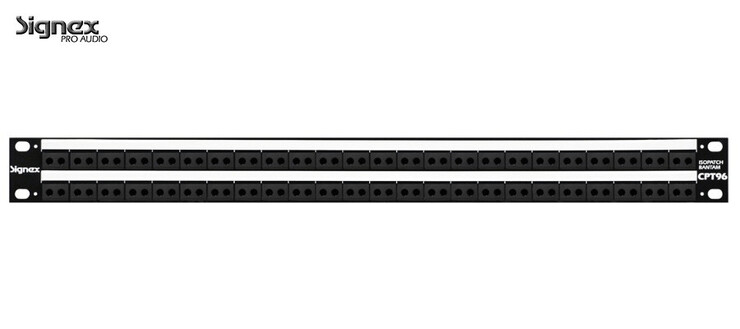 Signex Patchbay CPT96D25 Sub-D Argent