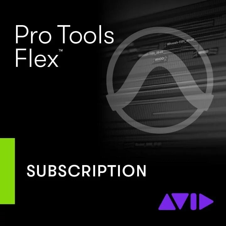 AVID  Pro Tools Flex 1-Year Subscription Renewal