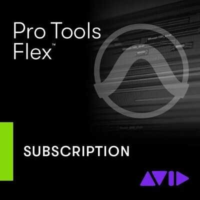 AVID Pro Tools Flex 1-Year Subscription Renewal
