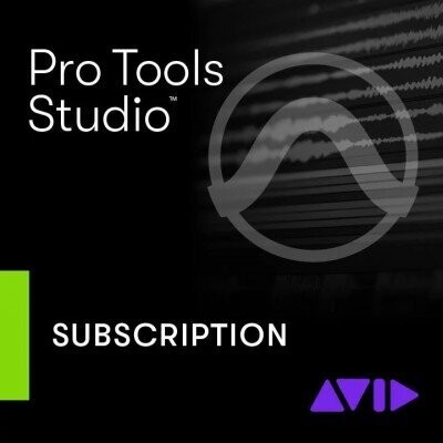 AVID PRO TOOLS STUDIO Studio 1-Year Subscription Renewal