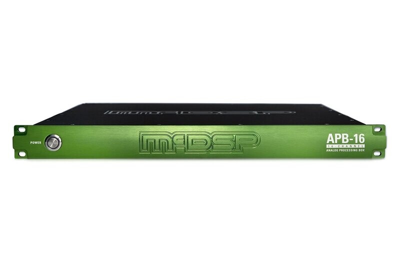 MCDSP APB-16 PROCESSEUR D'EFFETS ANALOGIQUES