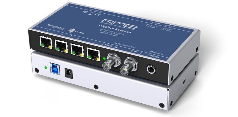 RME DIGIFACE RAVENNA