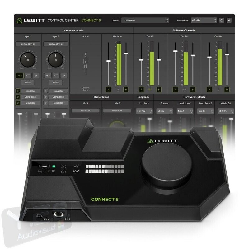 LEWITT AUDIO CONNECT 6