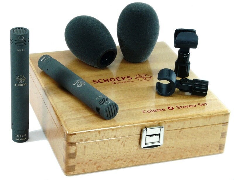 SCHOEPS Stereo-Set CMC 6, MK 21