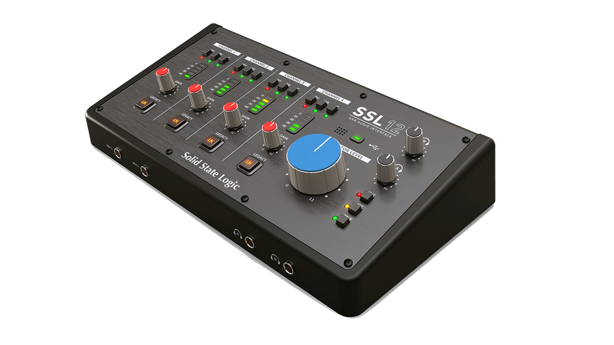 SOLID STATE LOGIC SSL 12