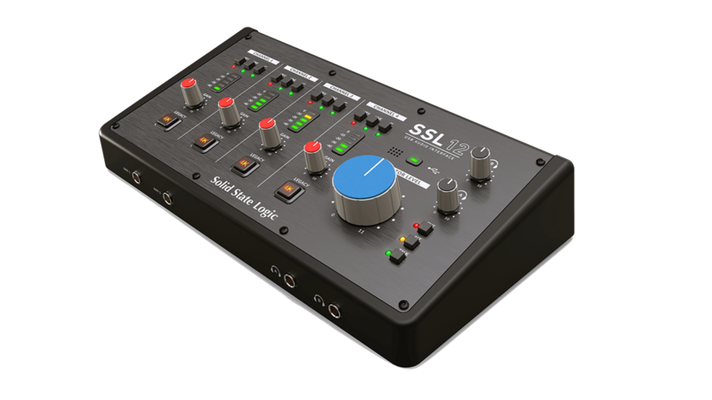 SOLID STATE LOGIC SSL 12