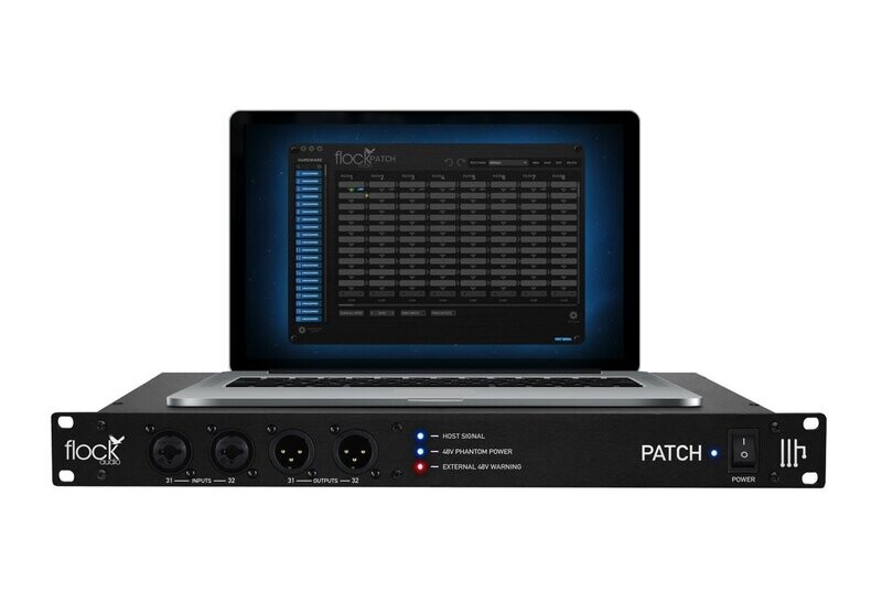 FLOCK AUDIO PATCH