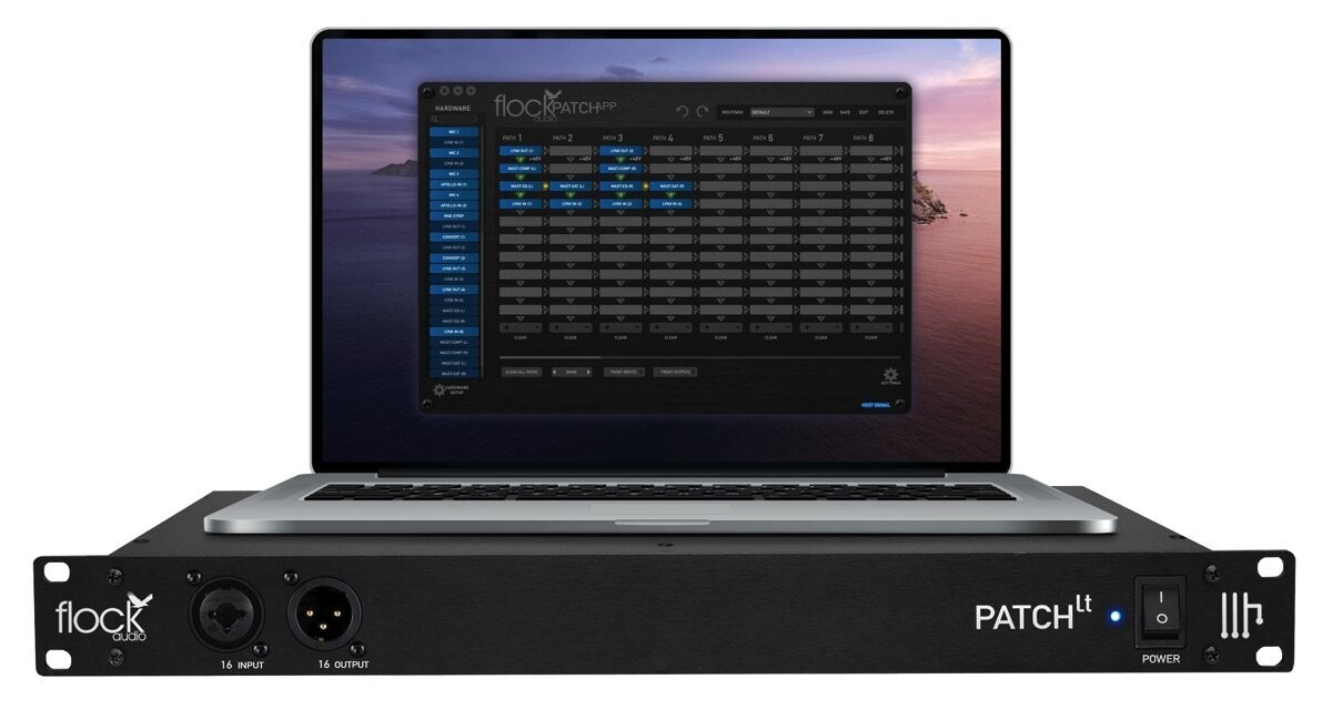FLOCK AUDIO PATCH LT