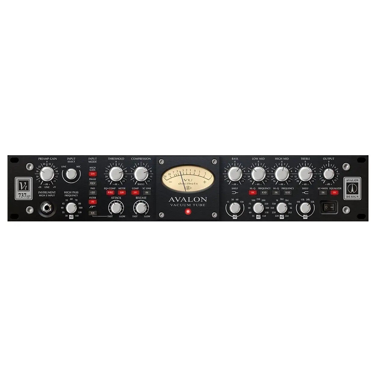 ​AVALON DESIGN VT-737 BLACK