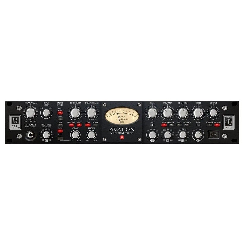​AVALON DESIGN VT-737 BLACK
