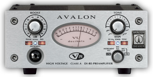 ​AVALON DESIGN V5 SILVER