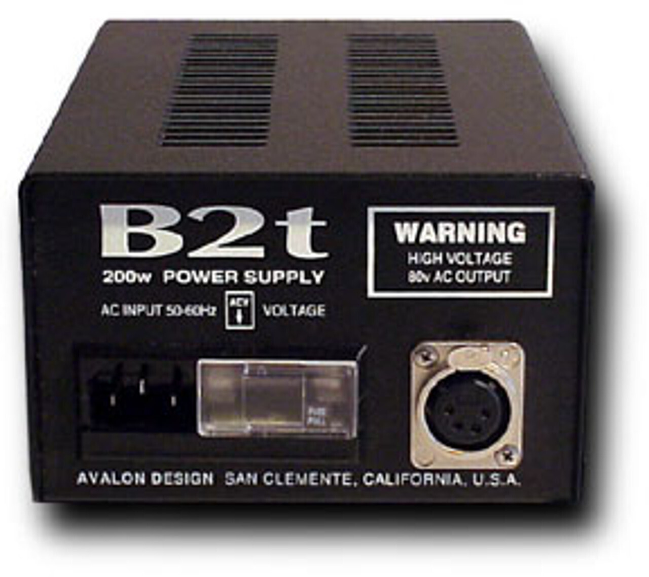 ​AVALON DESIGN B2-T