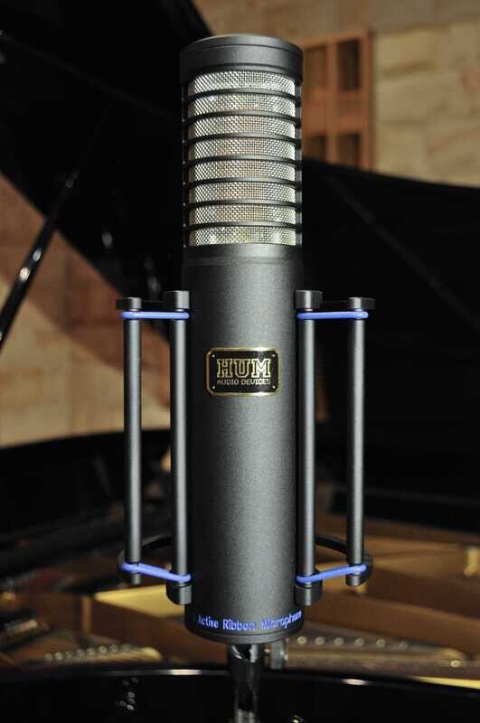 HUM AUDIO DEVICES ARM-1L Microphone à ruban actif 2"