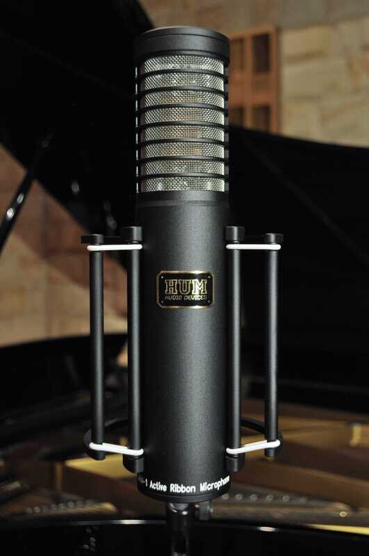 HUM AUDIO DEVICES ARM-1S Microphone à ruban actif 1"