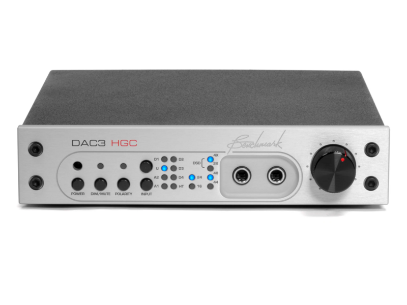 BENCHMARK DAC 3 HGC TC - Silver