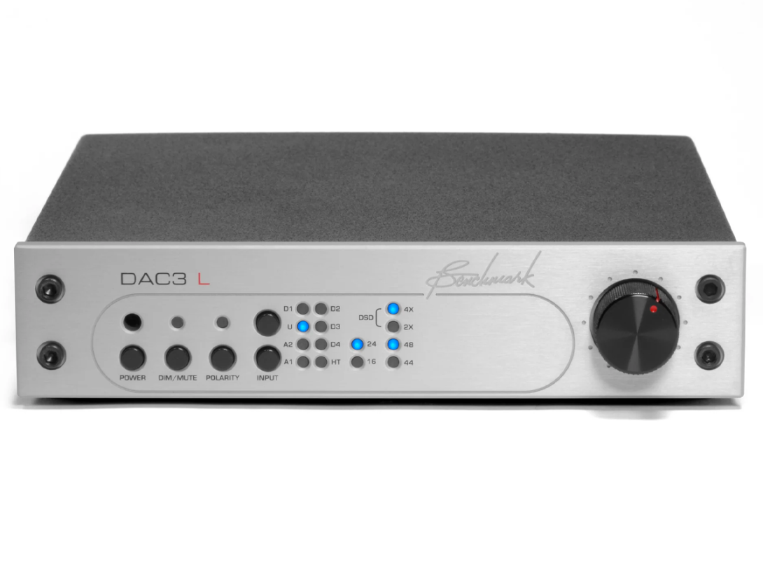 BENCHMARK DAC 3 L Silver