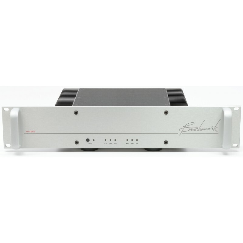 BENCHMARK AHB2 Silver Ampli de puissance en rack 19"