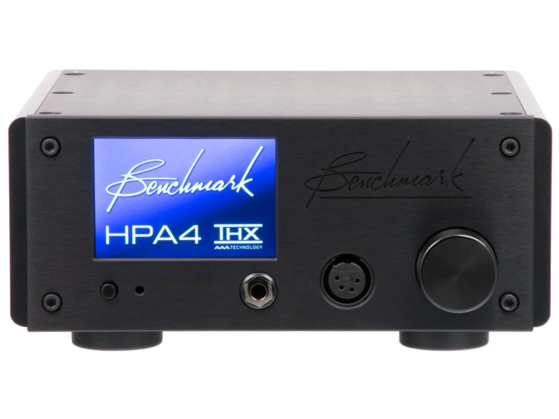 BENCHMARK HPA4 Black/ TC