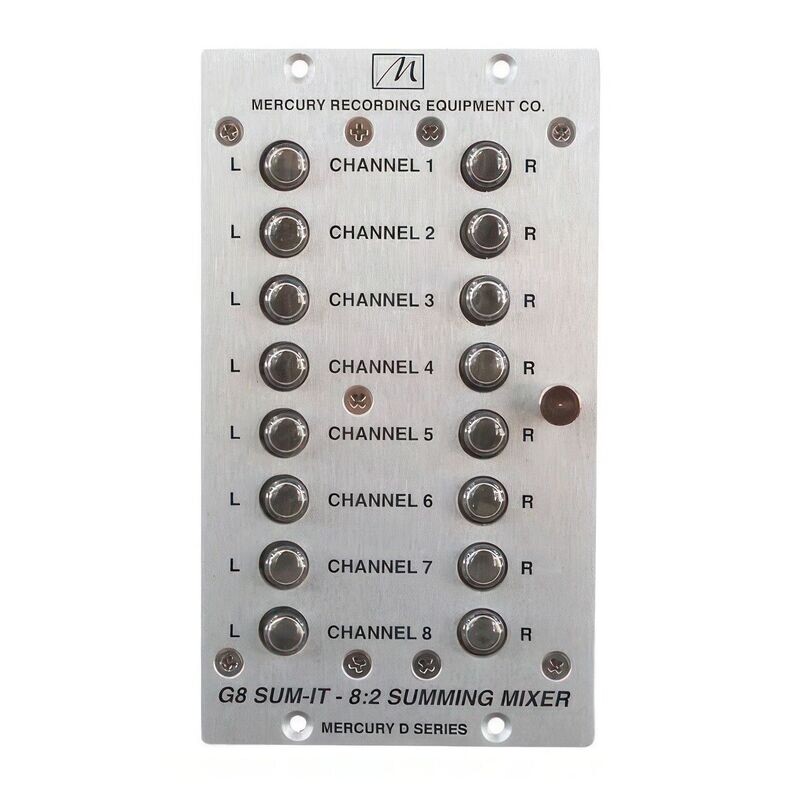 Mercury G8 Sum-It 8:2 Passive Summing Mixer