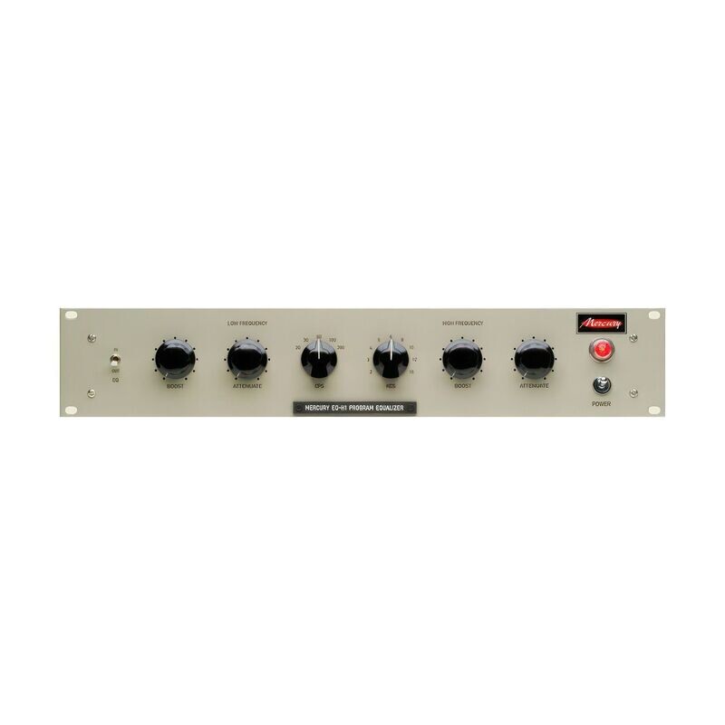 Mercury EQ-H1 Studio Program Equalizer