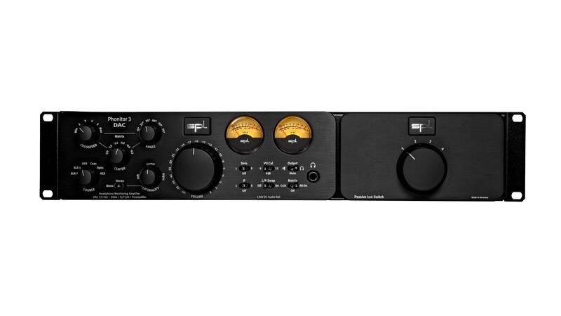 SPL Phonitor 3 DAC + Expansion Rack