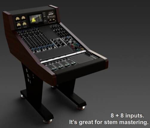 HUM AUDIO DEVICES N-TROPHY  (Center Section)