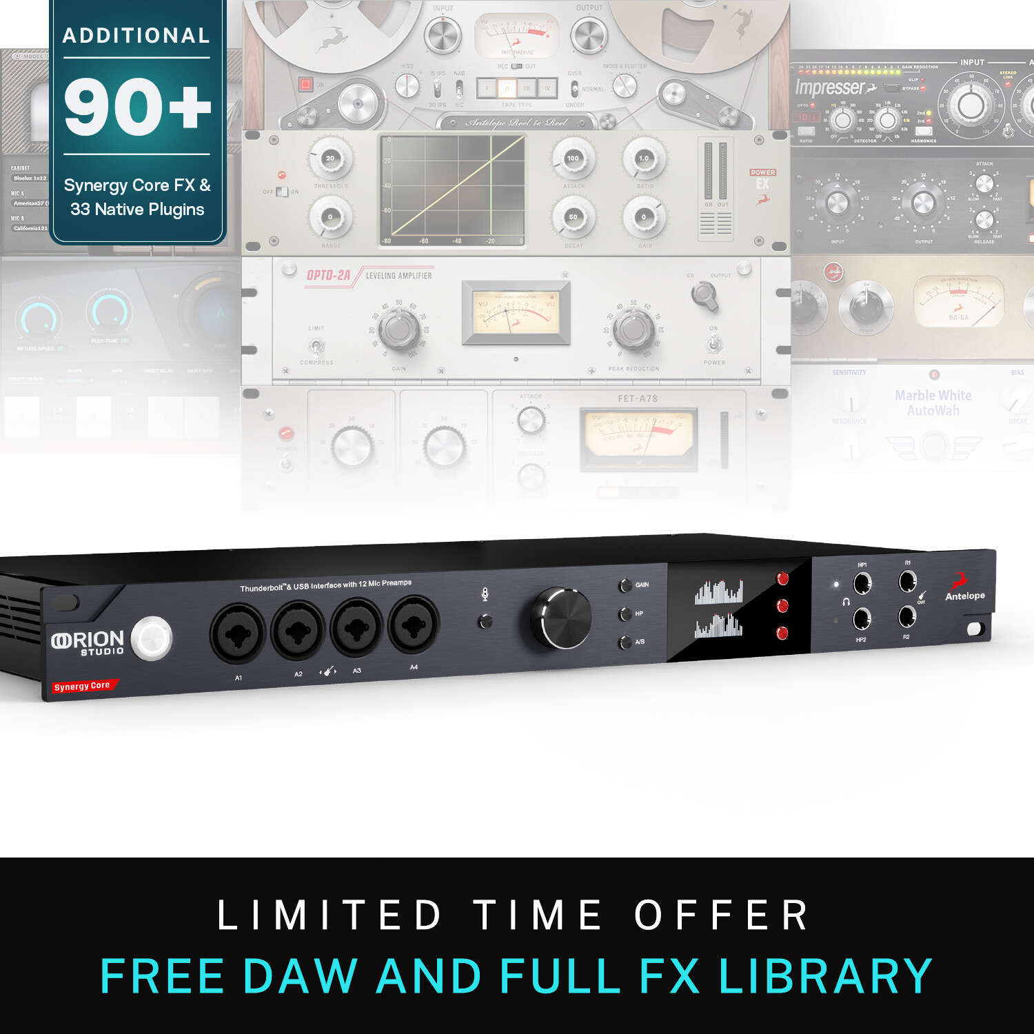 ANTELOPE AUDIO ORION STUDIO SYNERGY CORE