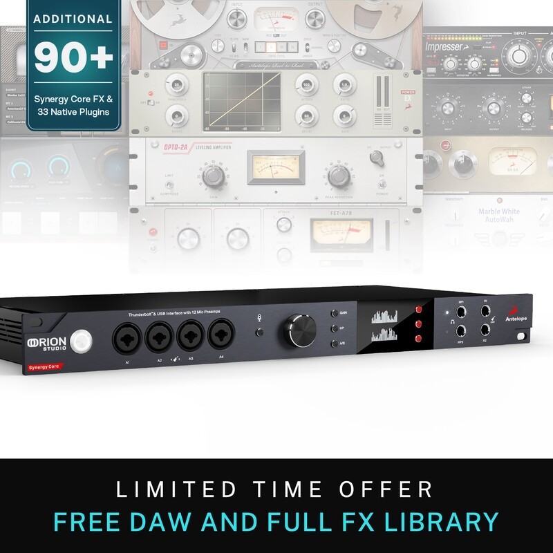ANTELOPE AUDIO ORION STUDIO SYNERGY CORE