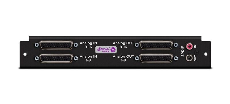 Apogee Symphony 16x16SE - Module 16 entrées / sorties - pour SYMPHONY I/O MKII