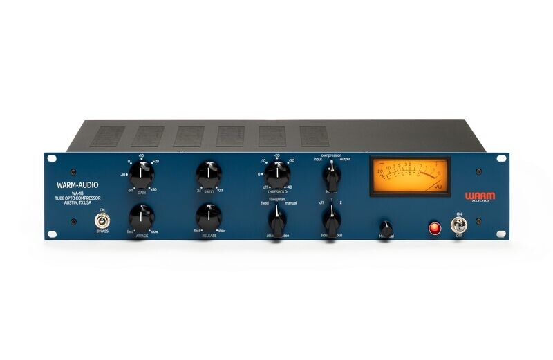 WARM AUDIO  WA-1B - Compresseur optique à lampes