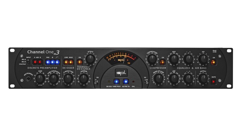 SPL CHANNEL ONE MK3 PremiuM VERSION Transfos Lundhal.