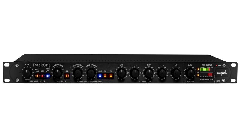 SPL TRACK ONE MK3 Version transfos Lundhal