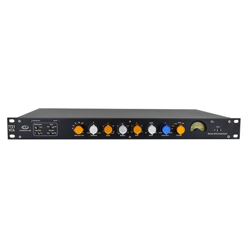 Chamelon Labs 7721 Stereo VCA Compressor