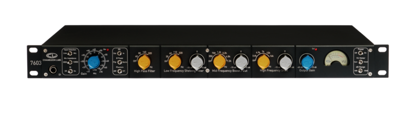 Chamelon Labs 7603 MICROPHONE PREAMP & EQ