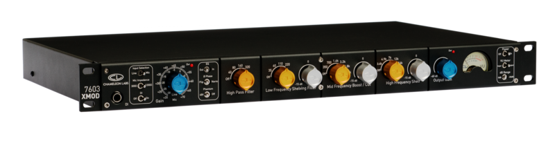 Chamelon Labs 7603 X-Mod  MICROPHONE PREAMP & EQ