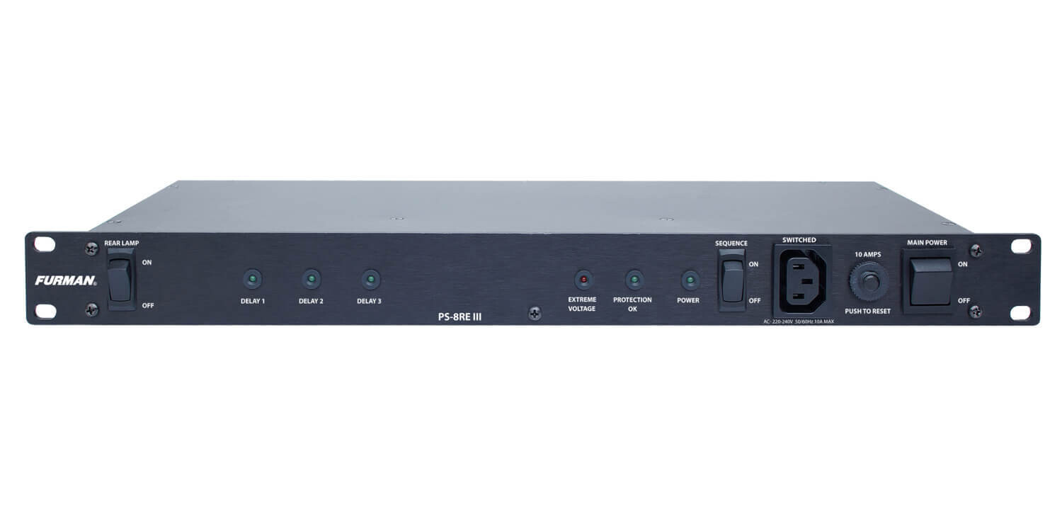 FURMAN  PS-8R/E III