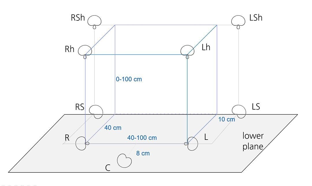SCHOEPS OCT-3D Set
Captation pour Surround 9 Canaux