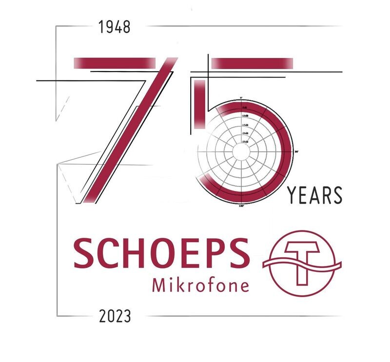 SCHOEPS All Black Studio Set - 75th anniversary edition