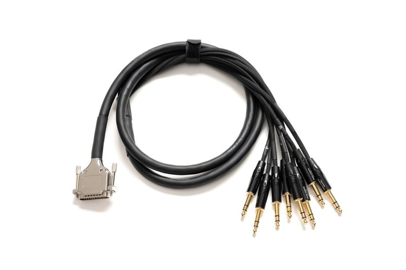WARM AUDIO Prem-DB25-TRSm-20'