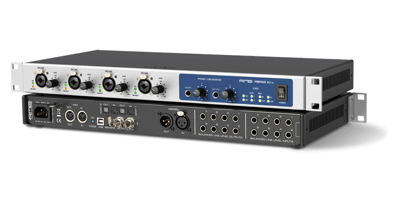 RME Fireface 802 FS