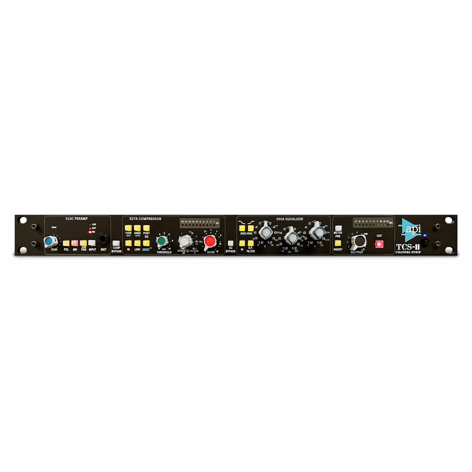 API AUDIO TCS  II The Channel Strip