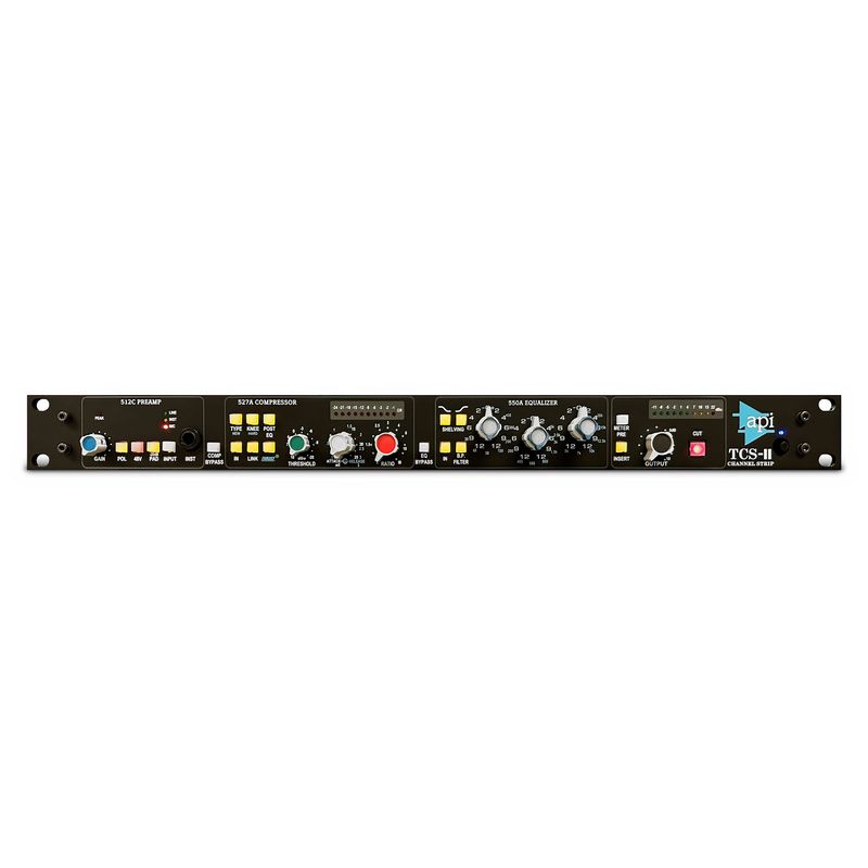API AUDIO TCS  II The Channel Strip