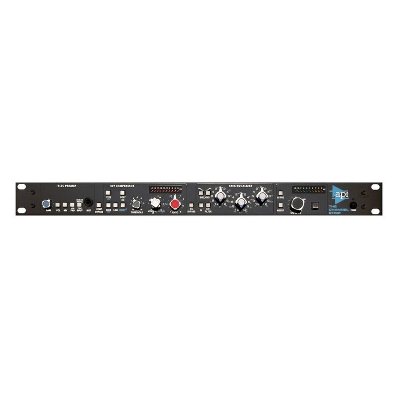 API AUDIO The Channel Strip