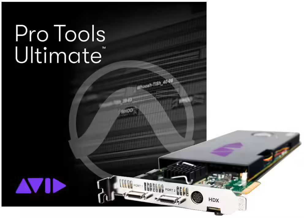 AVID CARTE HDX PRO TOOLS ULTIMATE