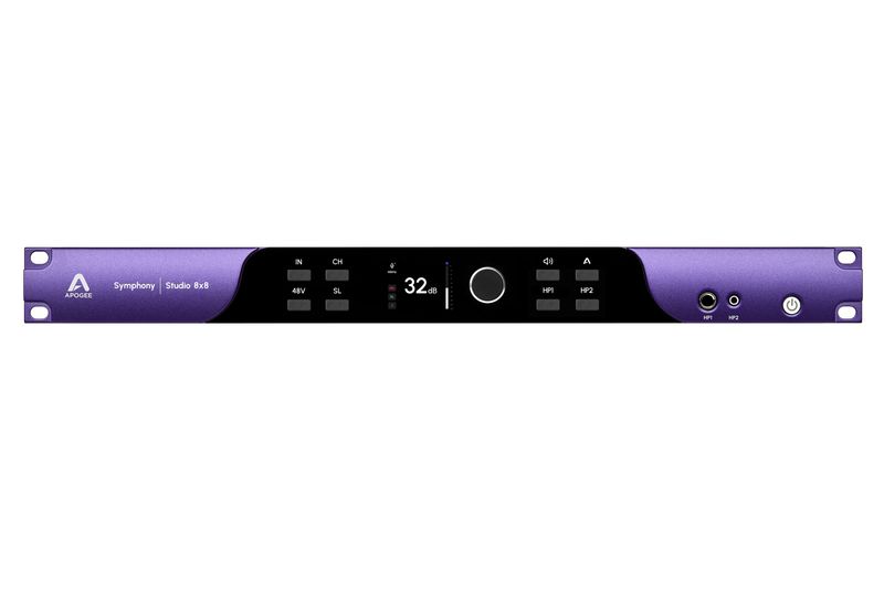 APOGEE SYMPHONY STUDIO 8X8 - Interface audio - rack 1U